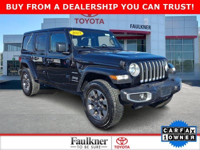 2023 Jeep Wrangler Sahara 4 Door 4x4