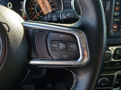 2023 Jeep Wrangler Sahara 4 Door 4x4