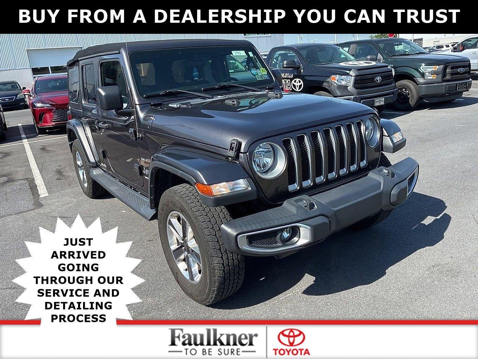 2018 Jeep Wrangler Unlimited Sahara 4x4