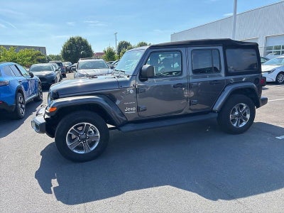 2018 Jeep Wrangler Unlimited Sahara 4x4