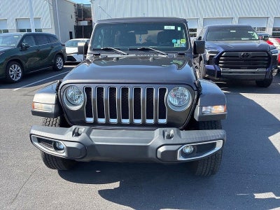 2018 Jeep Wrangler Unlimited Sahara 4x4