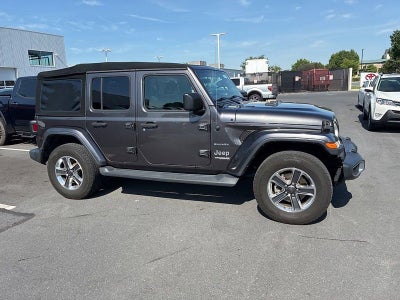 2018 Jeep Wrangler Unlimited Sahara 4x4