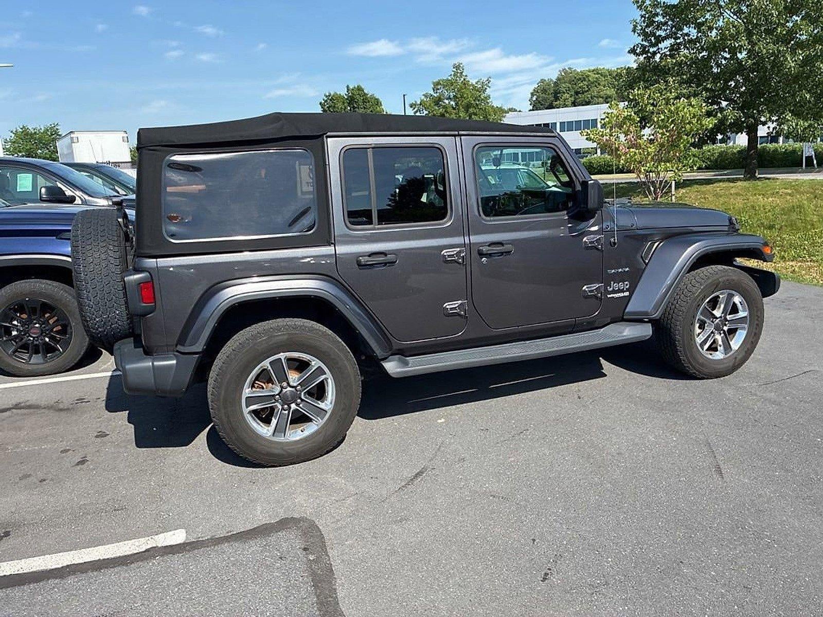 2018 Jeep Wrangler Unlimited Sahara 4x4