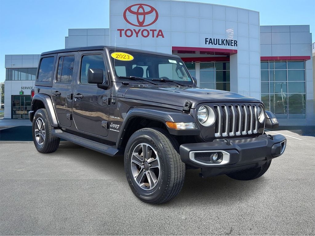 2023 Jeep Wrangler Sahara 4 Door 4x4