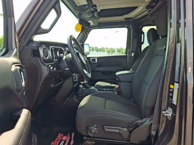 2023 Jeep Wrangler Sahara 4 Door 4x4