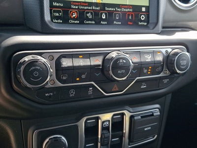 2023 Jeep Wrangler Sahara 4 Door 4x4