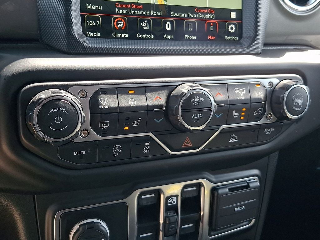2023 Jeep Wrangler Sahara 4 Door 4x4