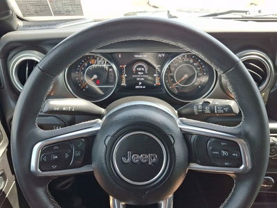 2023 Jeep Wrangler Sahara 4 Door 4x4