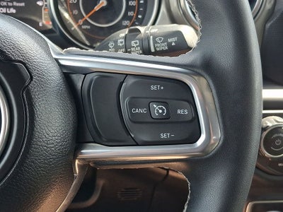 2023 Jeep Wrangler Sahara 4 Door 4x4