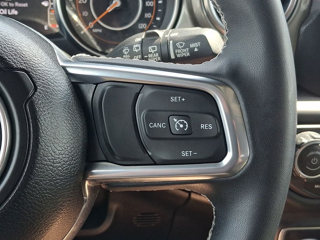 2023 Jeep Wrangler Sahara 4 Door 4x4
