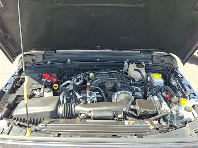 2023 Jeep Wrangler Sahara 4 Door 4x4