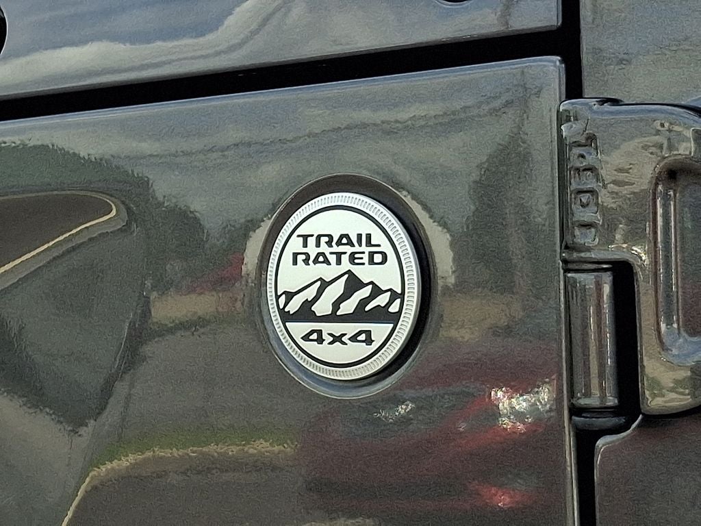2023 Jeep Wrangler Sahara 4 Door 4x4