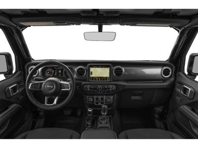 2023 Jeep Wrangler Sahara 4 Door 4x4