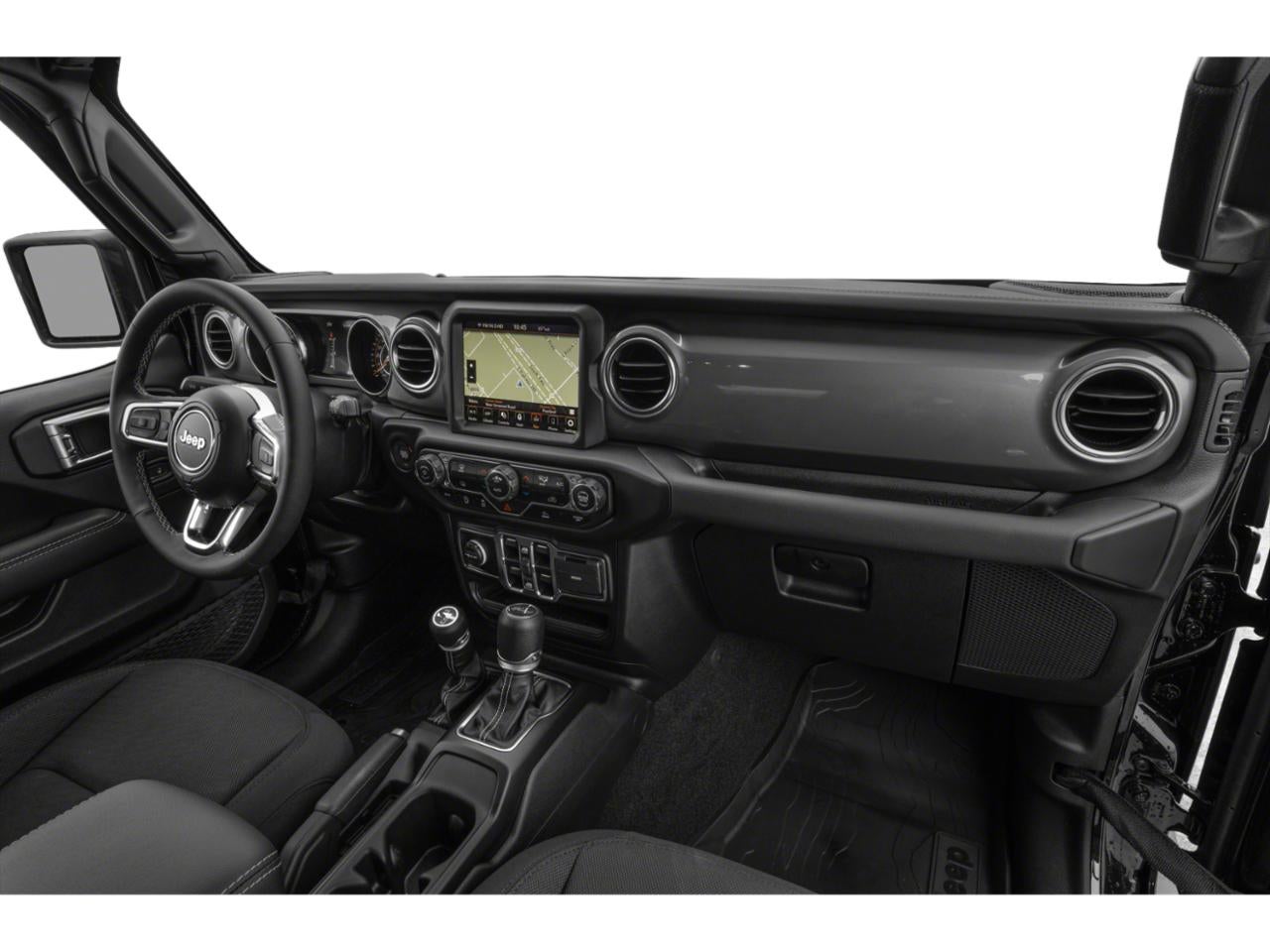2023 Jeep Wrangler Sahara 4 Door 4x4