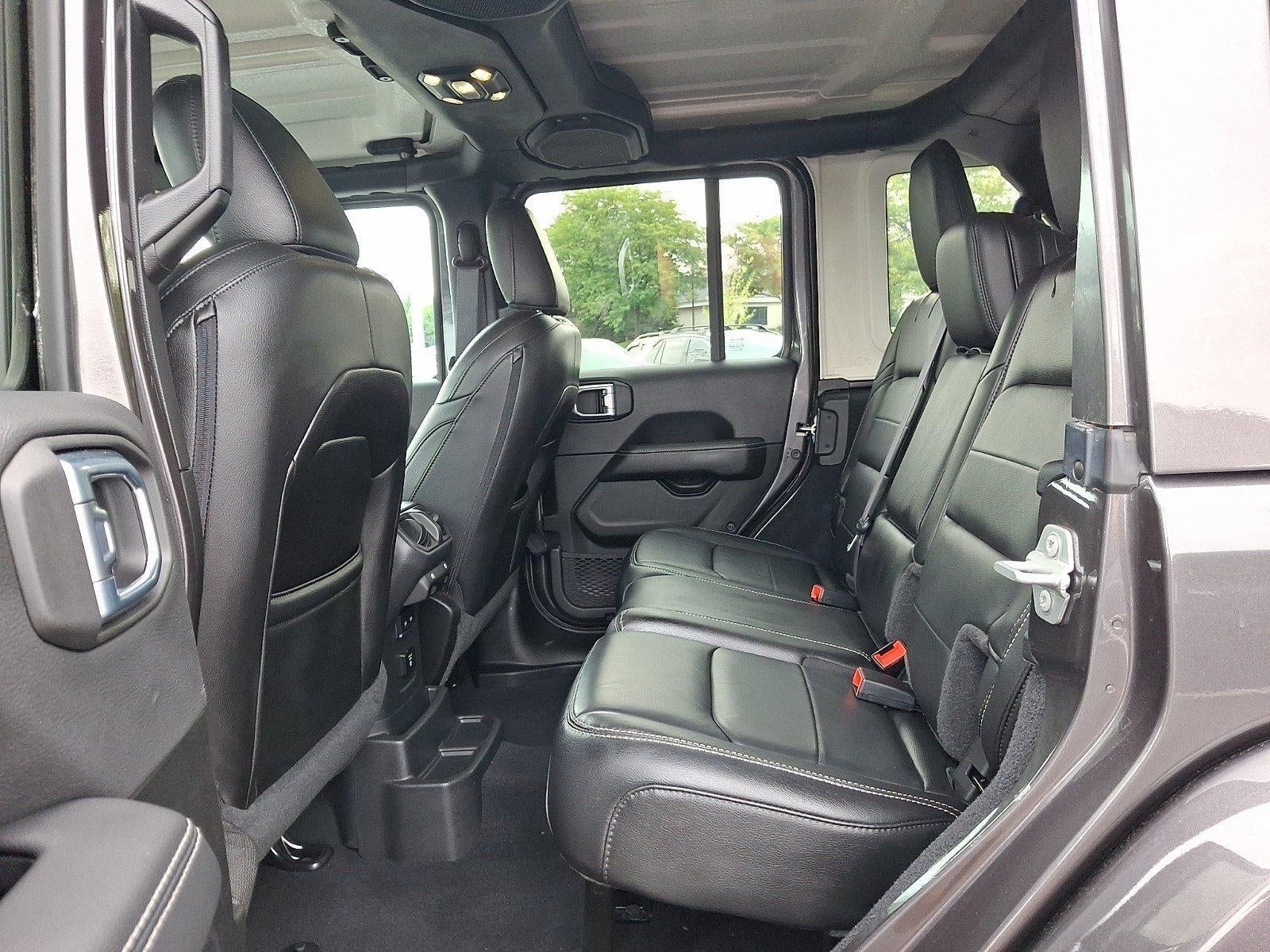 2021 Jeep Wrangler Unlimited Sahara 4x4