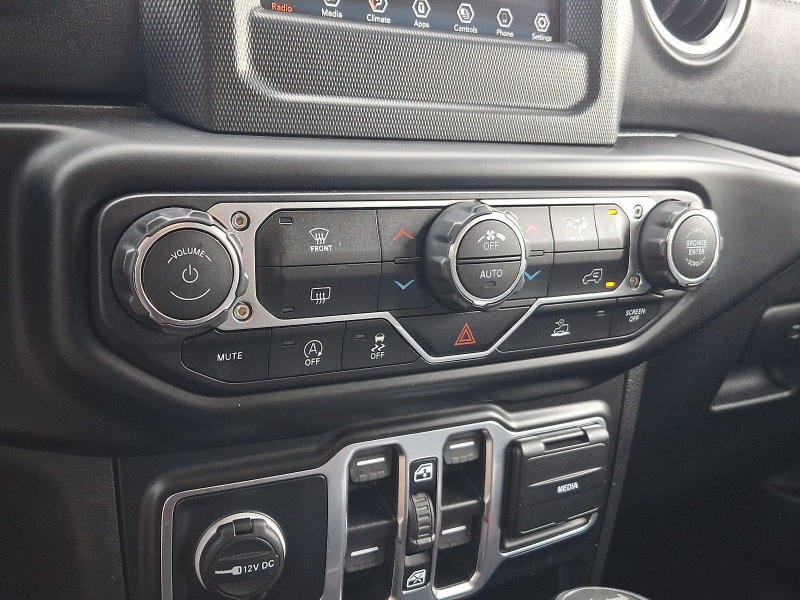 2021 Jeep Wrangler Unlimited Sahara 4x4