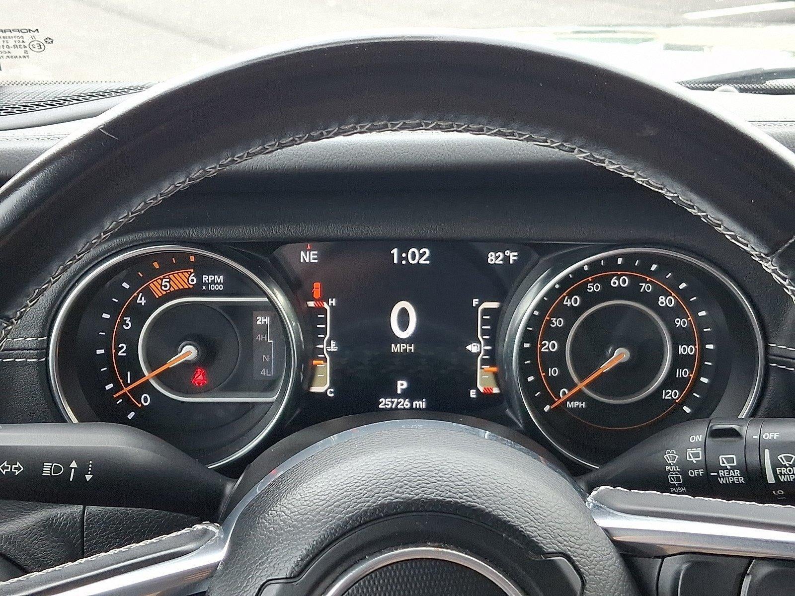 2021 Jeep Wrangler Unlimited Sahara 4x4