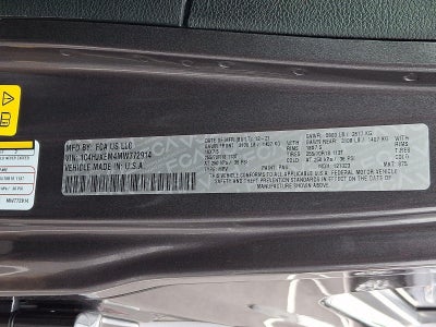 2021 Jeep Wrangler Unlimited Sahara 4x4