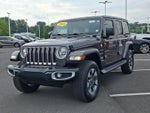 2021 Jeep Wrangler Unlimited Sahara 4x4