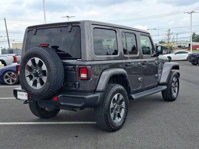 2021 Jeep Wrangler Unlimited Sahara 4x4