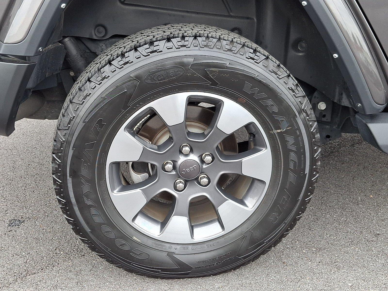 2021 Jeep Wrangler Unlimited Sahara 4x4