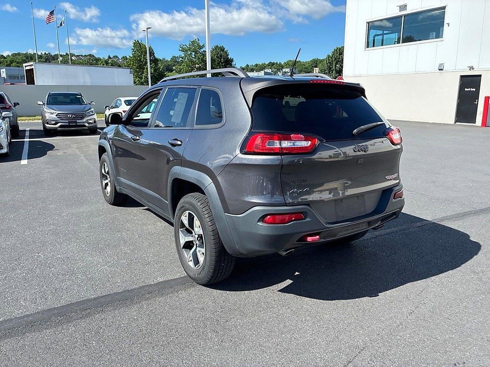 2015 Jeep Cherokee 4WD 4dr Trailhawk