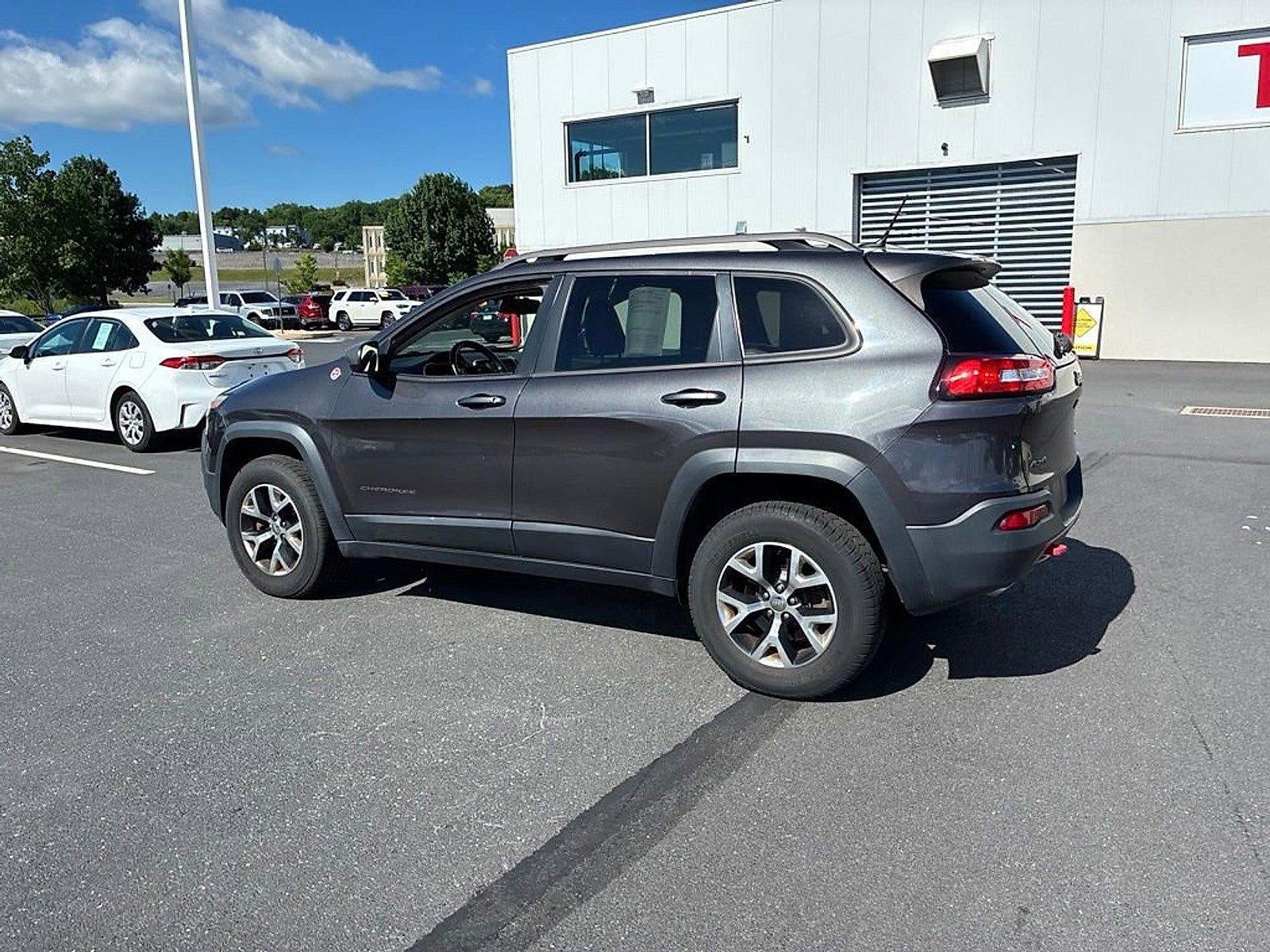 2015 Jeep Cherokee 4WD 4dr Trailhawk