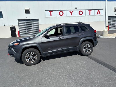 2015 Jeep Cherokee 4WD 4dr Trailhawk
