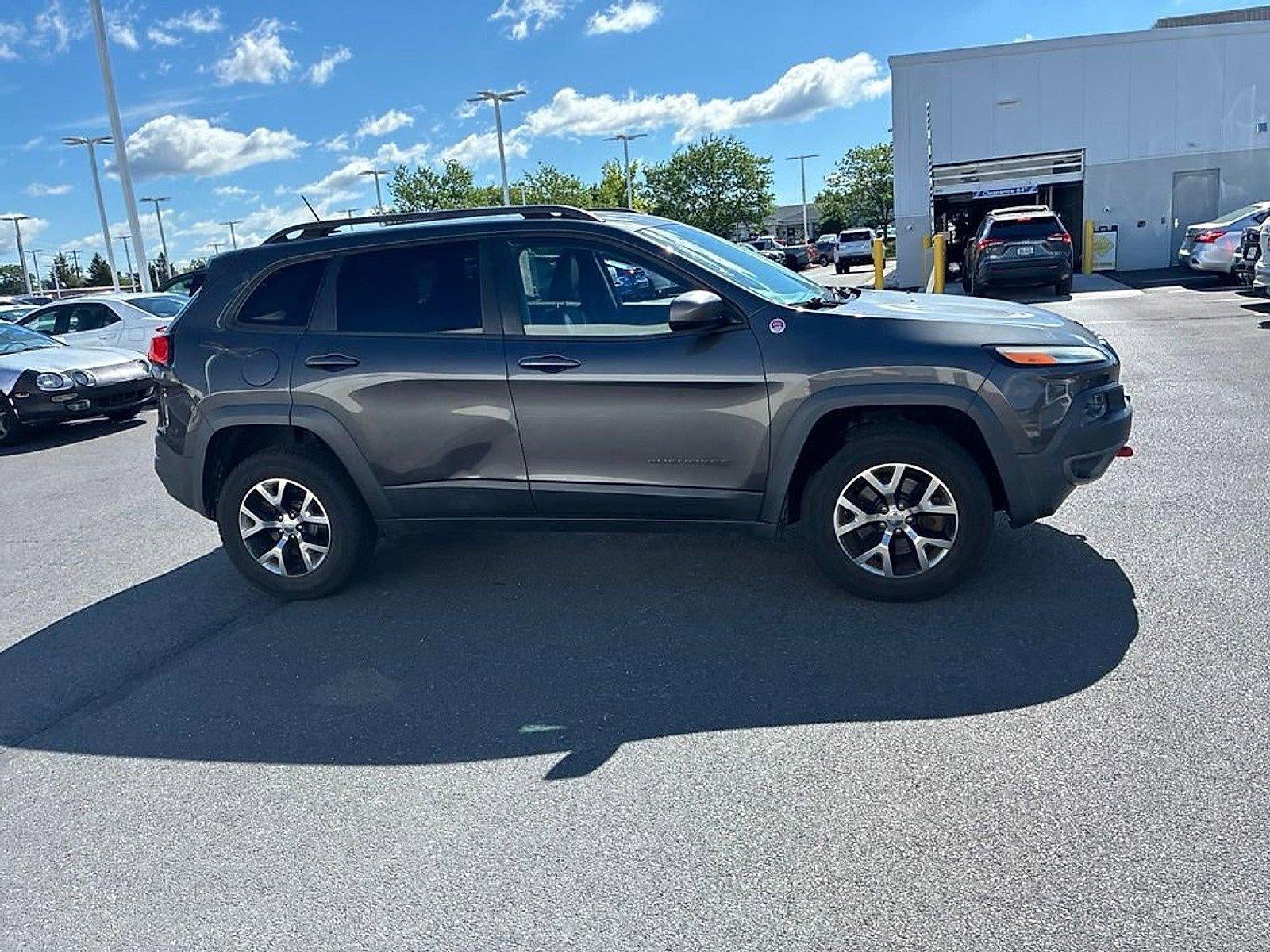 2015 Jeep Cherokee 4WD 4dr Trailhawk