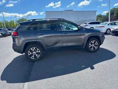 2015 Jeep Cherokee 4WD 4dr Trailhawk
