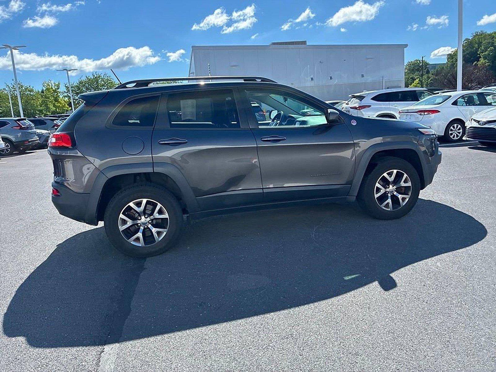 2015 Jeep Cherokee 4WD 4dr Trailhawk
