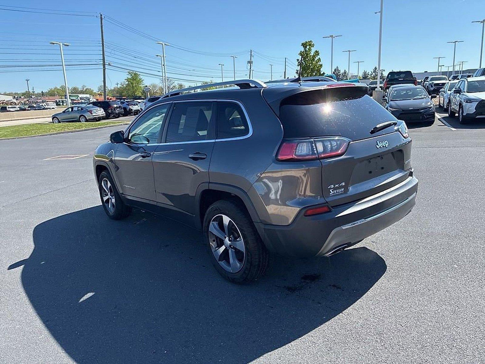 2019 Jeep Cherokee Limited 4x4