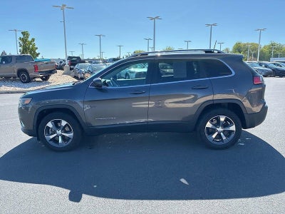 2019 Jeep Cherokee Limited 4x4