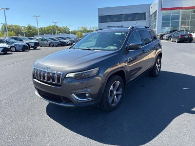 2019 Jeep Cherokee Limited 4x4