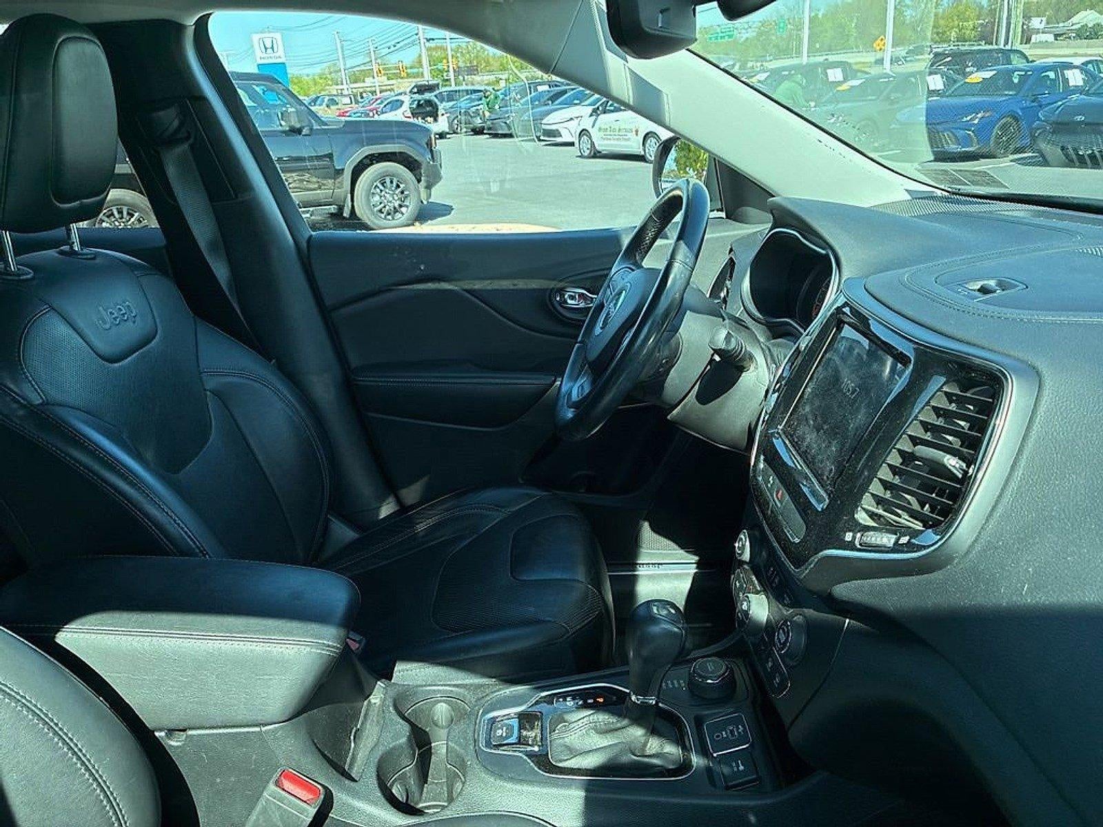 2019 Jeep Cherokee Limited 4x4