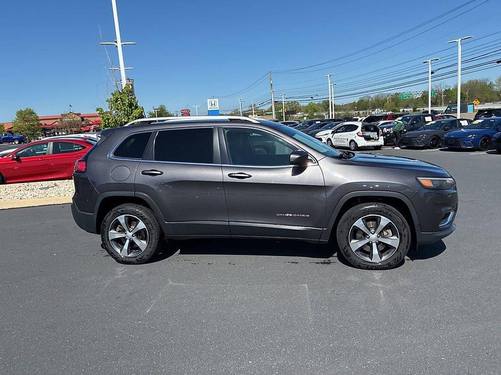 2019 Jeep Cherokee Limited 4x4