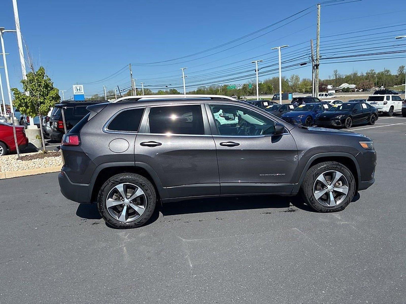 2019 Jeep Cherokee Limited 4x4