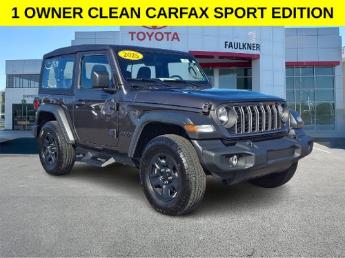 2025 Jeep Wrangler Sport