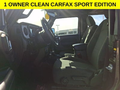 2025 Jeep Wrangler Sport