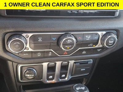 2025 Jeep Wrangler Sport