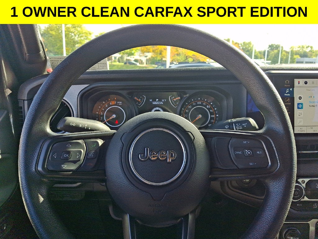 2025 Jeep Wrangler Sport