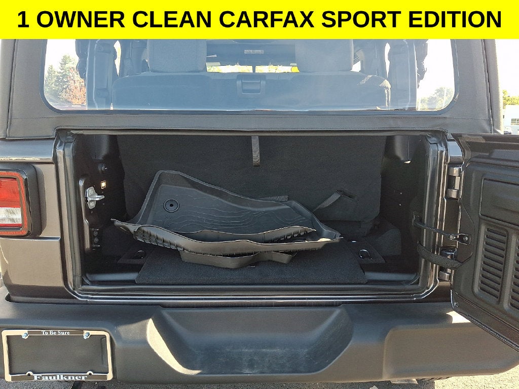 2025 Jeep Wrangler Sport