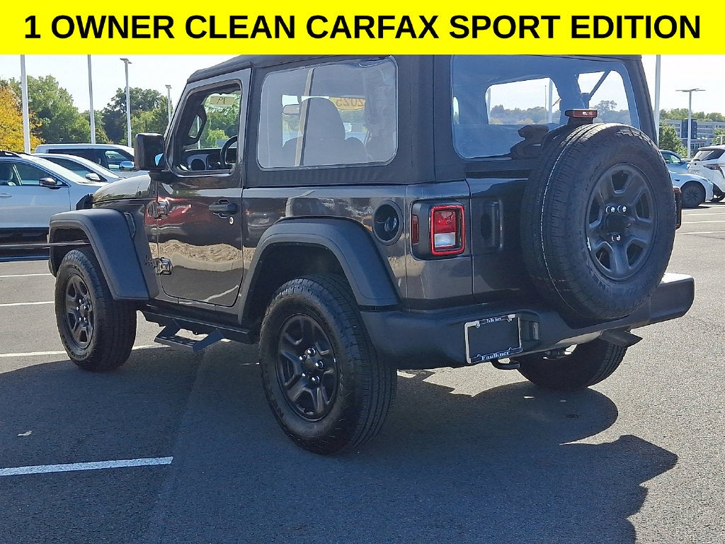 2025 Jeep Wrangler Sport
