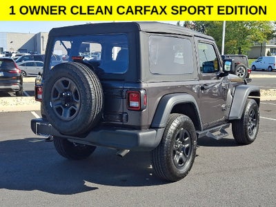 2025 Jeep Wrangler Sport