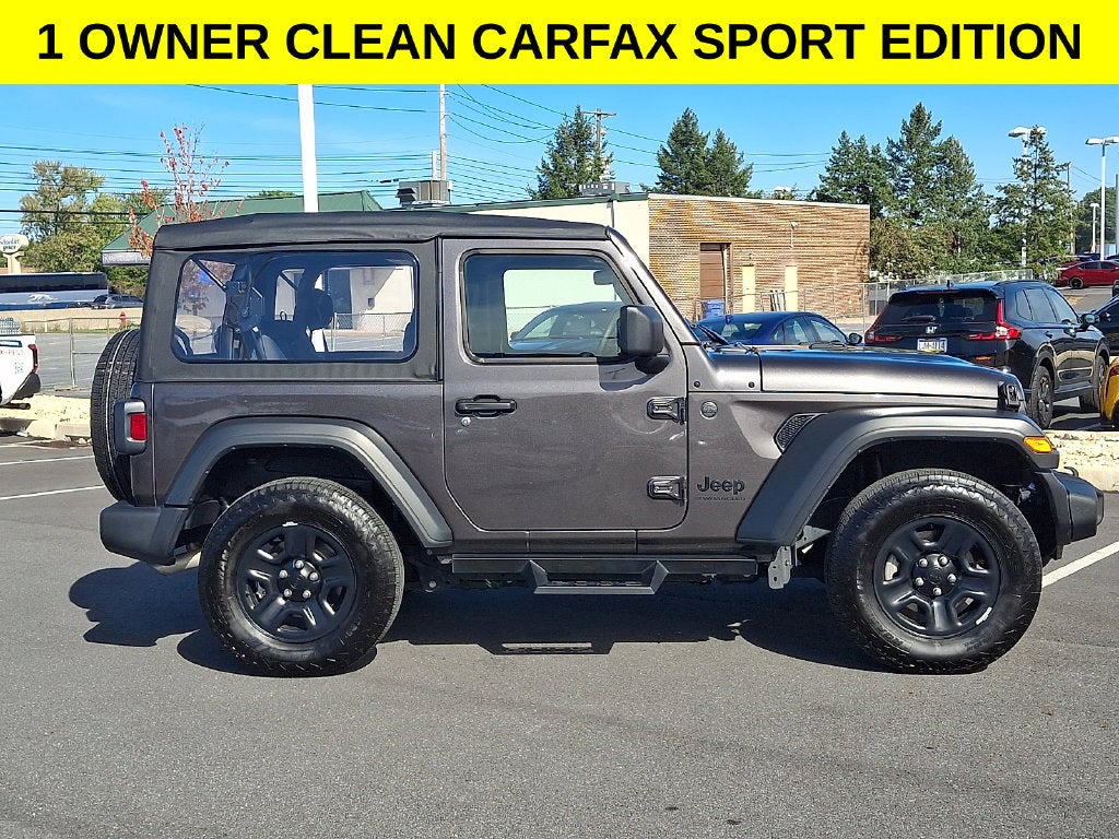 2025 Jeep Wrangler Sport