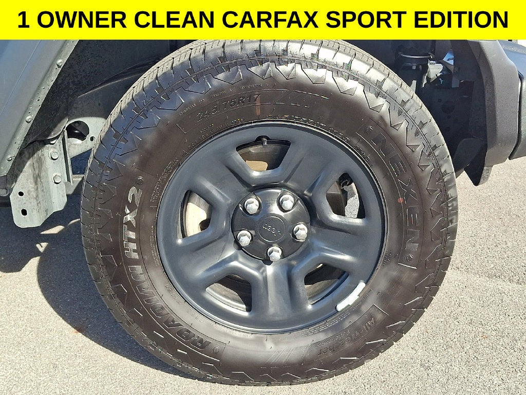 2025 Jeep Wrangler Sport