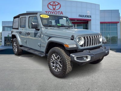 2024 Jeep Wrangler Sahara 4 Door 4x4