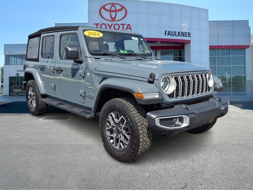 2024 Jeep Wrangler Sahara 4 Door 4x4