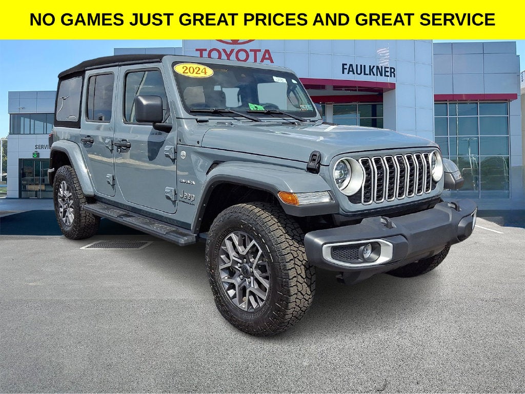 2024 Jeep Wrangler Sahara 4 Door 4x4