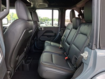 2024 Jeep Wrangler Sahara 4 Door 4x4